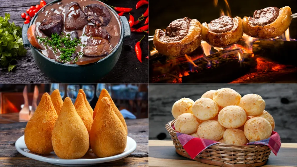 Comidas Brasileiras Mais Procuradas nos Estados Unidos